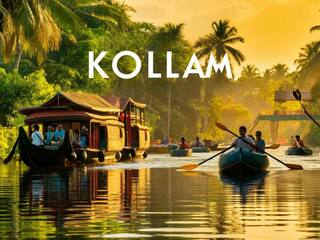 Travel Eco Friendly With These Stunning Places In Kollam Of Kerala