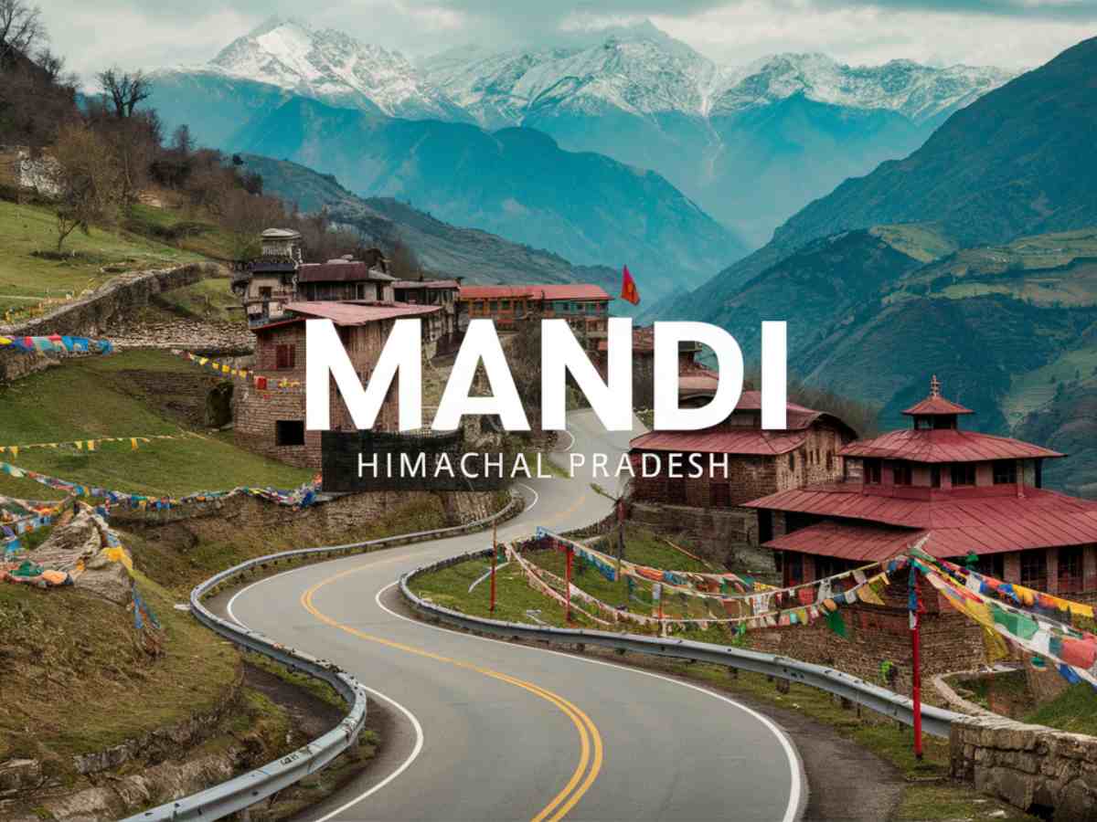 Explore The Best Travel Routes From Different Cities To this Himachali  Paradise In Mandi