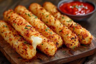 Unlock The Secret To Make Mozzarella Sticks In 8 Steps