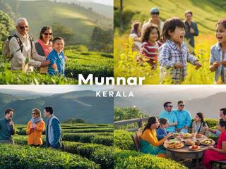 Find More About Family-Friendly Activities One Can Enjoy In Munnar Of Kerala