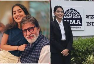 अमिताभ बच्चन की नातिन नवेली IIM अहमदाबाद से करेंगी पढ़ाई, लिखा 'सपने सच होते हैं'