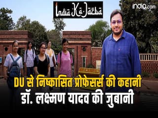 EXCLUSIVE| India Ka Jazba Episode 5: 'जो उनकी विचारधारा से नहीं वो DU में परमानेंट प्रोफेसर नहीं बनता', दिल्ली विश्वविद्यालय ने निकाले सैकड़ों प्रोफेसर