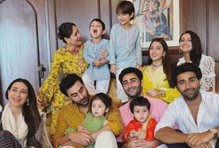 Inside Kapoor's Ganesh Chaturthi Celebrations: Raha and Jeh steal the spotlight