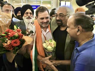 तीन दिवसीय यात्रा पर अमेरिका पहुंचे राहुल गांधी, बोले- 'दोनों देशों के संबंध होंगे और मजबूत'