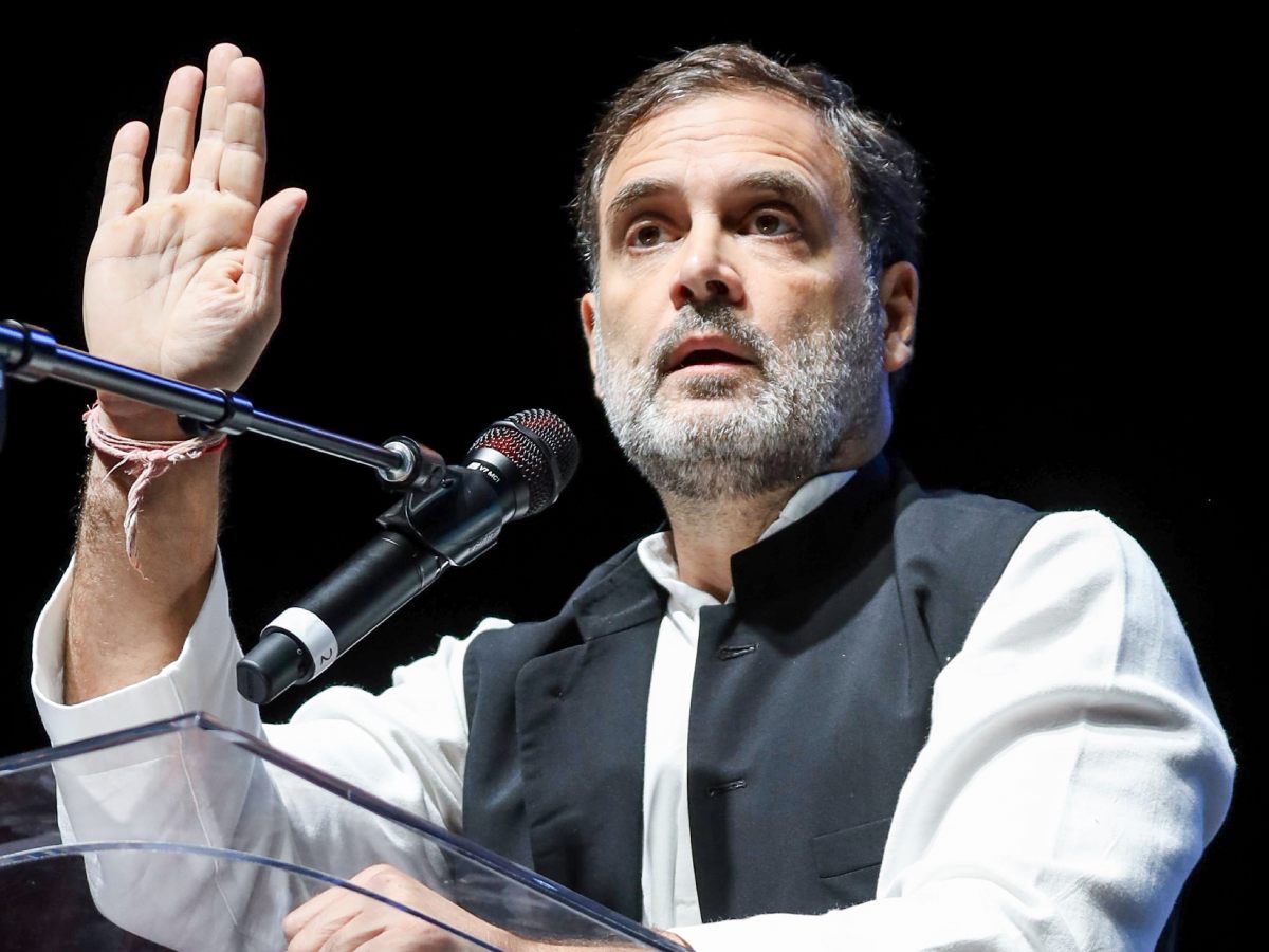 'Darr Nikal Gaya Aab': Rahul Gandhi Launches Scathing Attack On PM Modi; BJP Calls Him Black Spot in Indian Democracy
