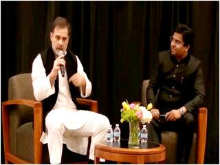 Rahul Gandhi Shares Views On AI In Texas, Says 