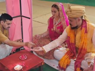 रशियन जोड़े को खींच लाई भारतीय संस्कृति, हरिद्वार में हिंदू रिवाज से की शादी, लिए 7 फेरे