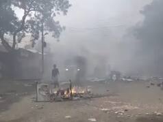 तेलंगाना में आदिवासी महिला के साथ रेप की कोशिश, भड़के लोगों ने की शहर में आगजनी, लगा कर्फ्यू