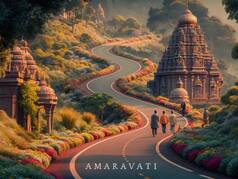Drive Through The Best Travel Routes To Reach This Beautiful City Of Amravati In Andhra Pradesh