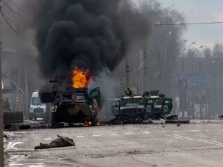 Trending: कितना भयावह था यूक्रेन-रूस के बीच युद्ध का मंजर, देश लौटे शख्स ने सबकुछ बताया