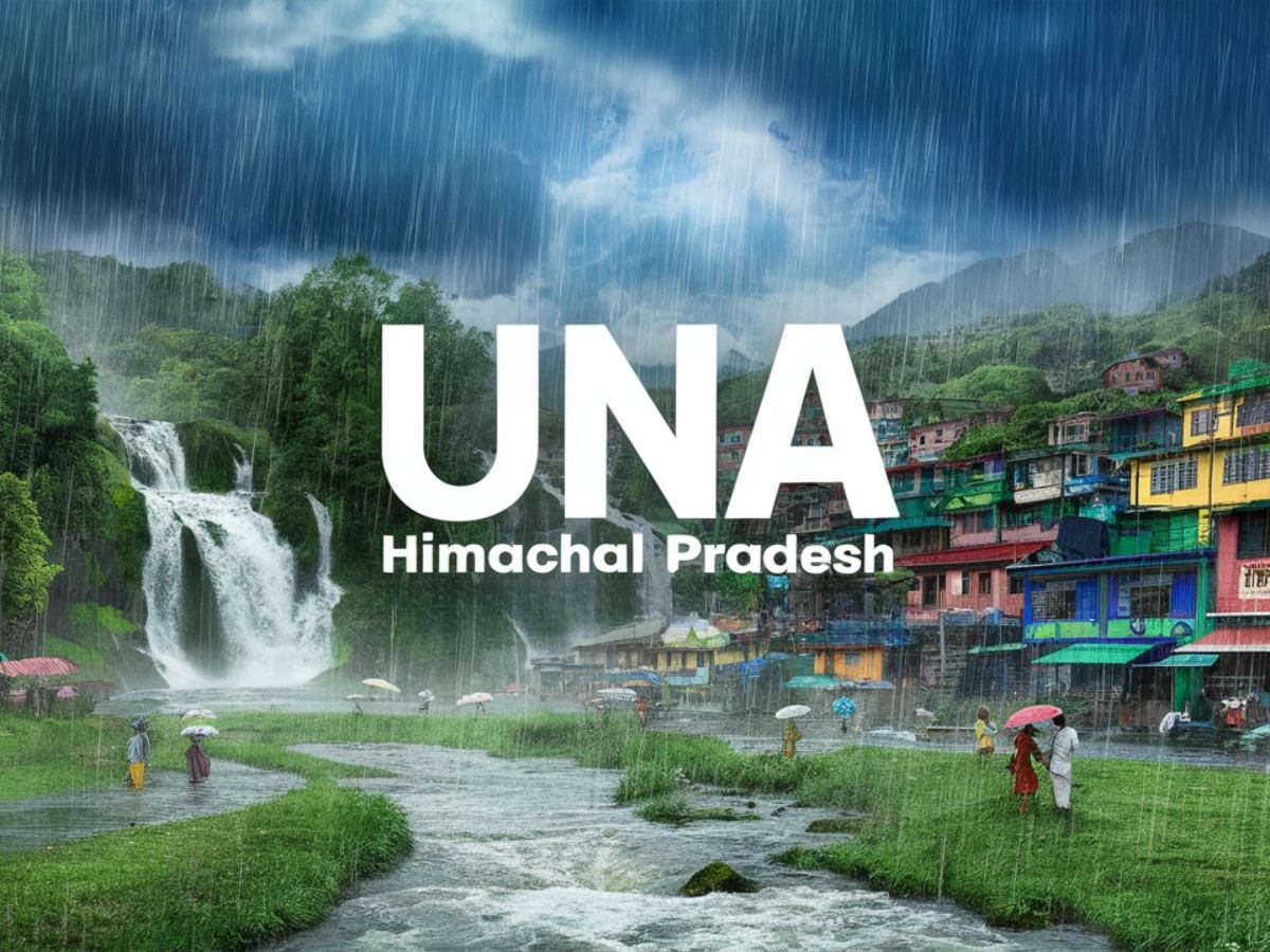 This Season Plan A Quick Monsoon Trip To Himachali Town Of Una