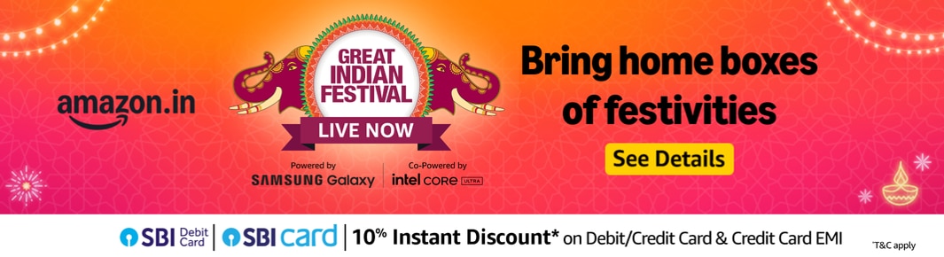 Best Deals Across Electronics, Fashion, and Home at Amazon Great Indian Festival 2024