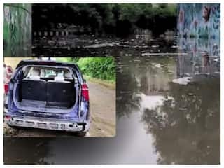 फरीदाबाद में भारी बारिश के चलते अंडरपास में डूबी XUV-700, बैंक मैनेजर और कैशियर की मौत