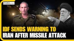 Iran Attacks Israel: IDF Warns Iran of Serious Consequences After Missile Attack | Israel Iran War