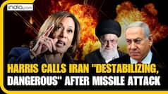 Iran Attacks Israel: Kamala Harris Calls Iran 