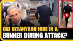 Fact Check: Did Benjamin Netanyahu Run Into A Bunker During Iran's Missile Attack? Israel Iran War
