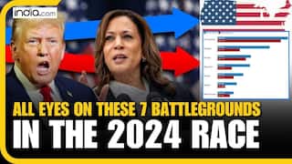 Trump Vs Harris: High Stakes in These 7 States- Who Will Win the 2024 Election?