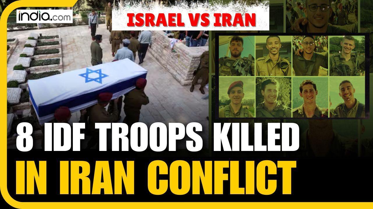 Iran-Israel War: IDF Loses 8 Soldiers as Israel Prepares for Retaliation Against Iran