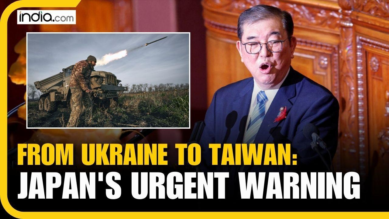 Japan's Urgent Warning: Today   s Ukraine Could Become Tomorrow   s East Asia'
