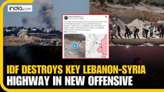 Israel-Hamas War: Hamas Launches New Attack on Israel as IDF Destroys Key Highway