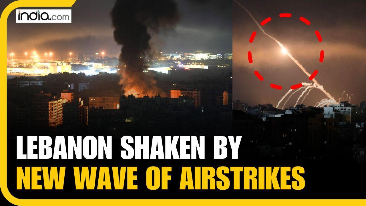 Fresh Airstrikes Hit Southern Lebanon: Massive Explosions Rock Beirut as IDF Intensifies Attacks