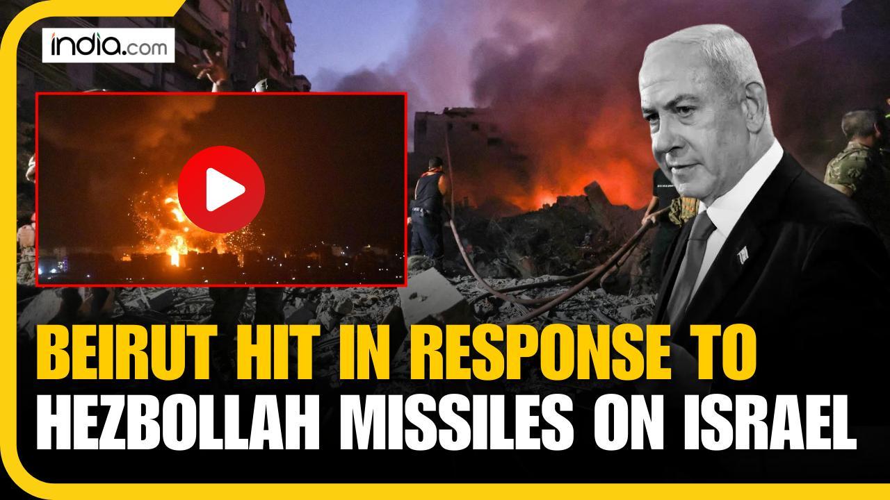 Major Escalation: Large Strike Reported Following Dual Missile Launches Aimed at Israel