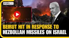 Major Escalation: Large Strike Reported Following Dual Missile Launches Aimed at Israel