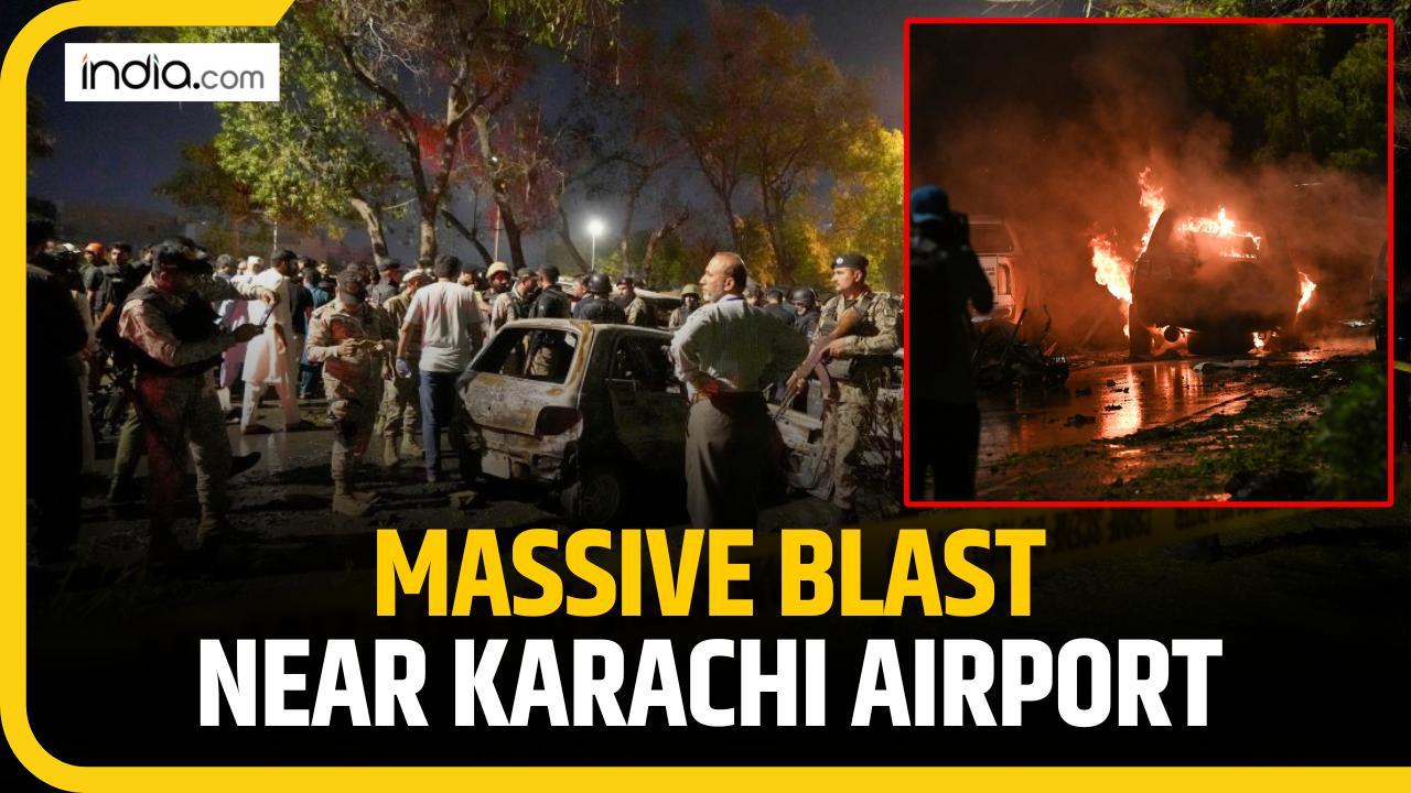 Karachi Airport Blast:  2 Chinese Nationals Killed As 'Terror Attack' Scares Pakistan | Pakistan