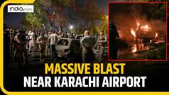 Karachi Airport Blast:  2 Chinese Nationals Killed As 'Terror Attack' Scares Pakistan | Pakistan