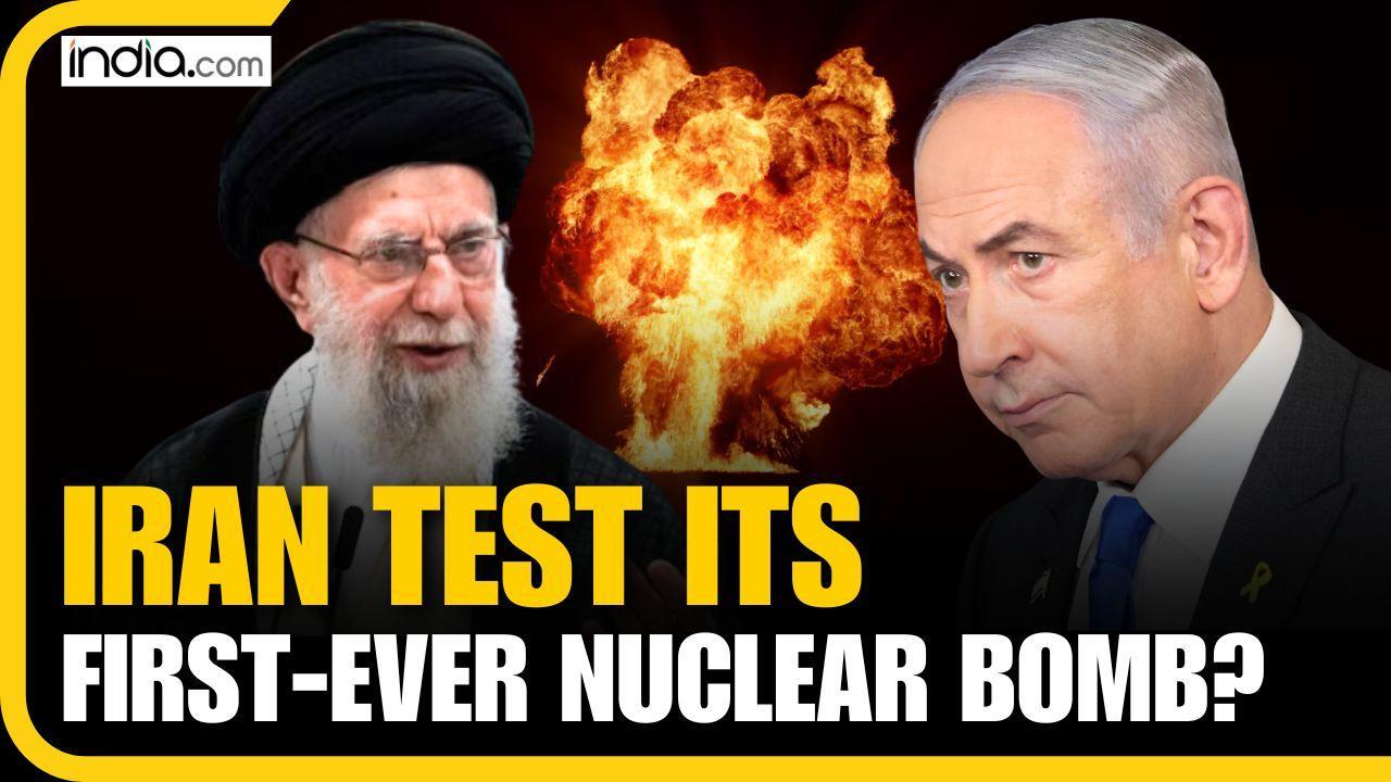 How A 'Mysterious' Earthquake' Sparked Questions About Iran Conducting A Covert Nuclear Bomb Test