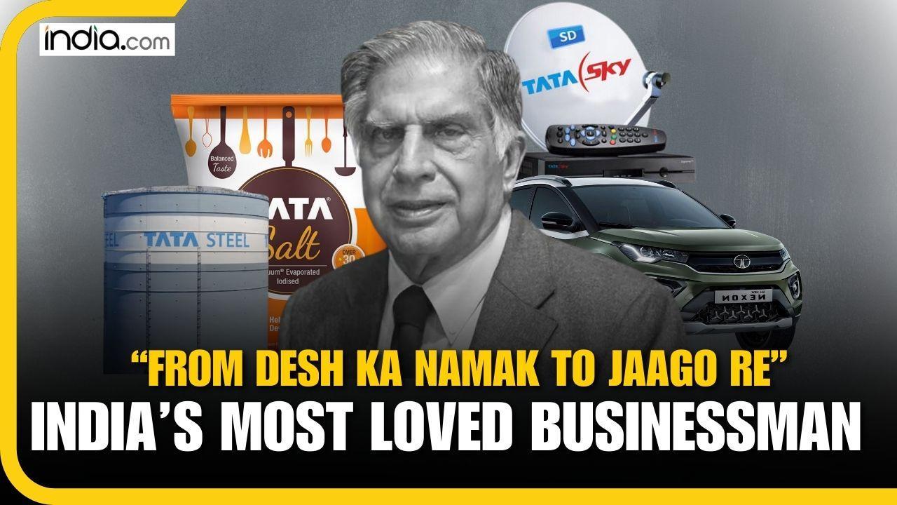 Ratan Tata Death: The Life and Legacy of India   s    Most loved Businessman