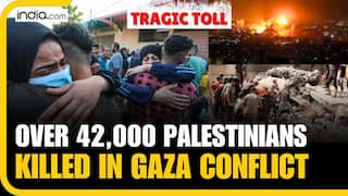 Israel-Gaza War Updates: Israeli Attacks in Gaza Lead to Over 42,000 Palestinian Deaths