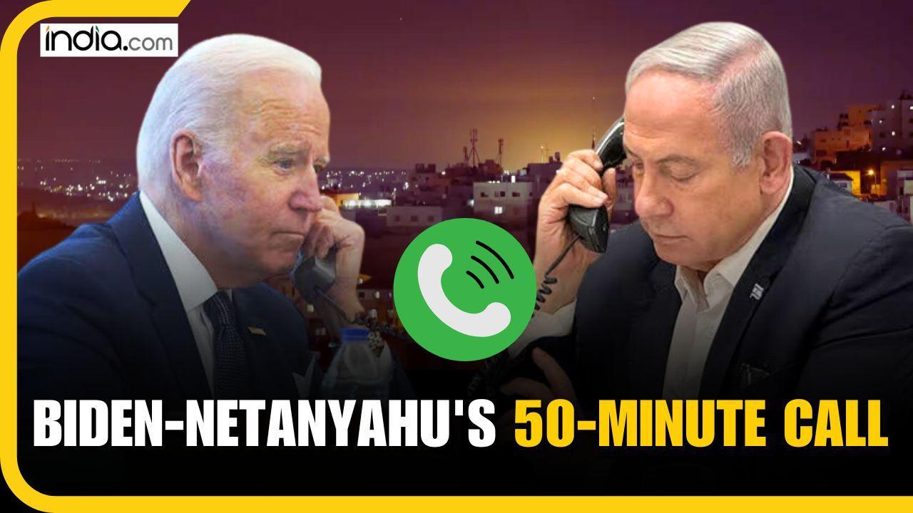 Biden and Netanyahu Hold 50-Minute Call to Strategize Response to Iran   s Attack | Israel-Iran War