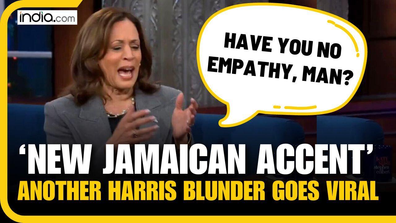 Kamala Harris Trolled for Another Hilarious Accent: 'Like a Video Game Character'