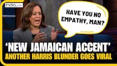 Kamala Harris Trolled for Another Hilarious Accent: 'Like a Video Game Character'