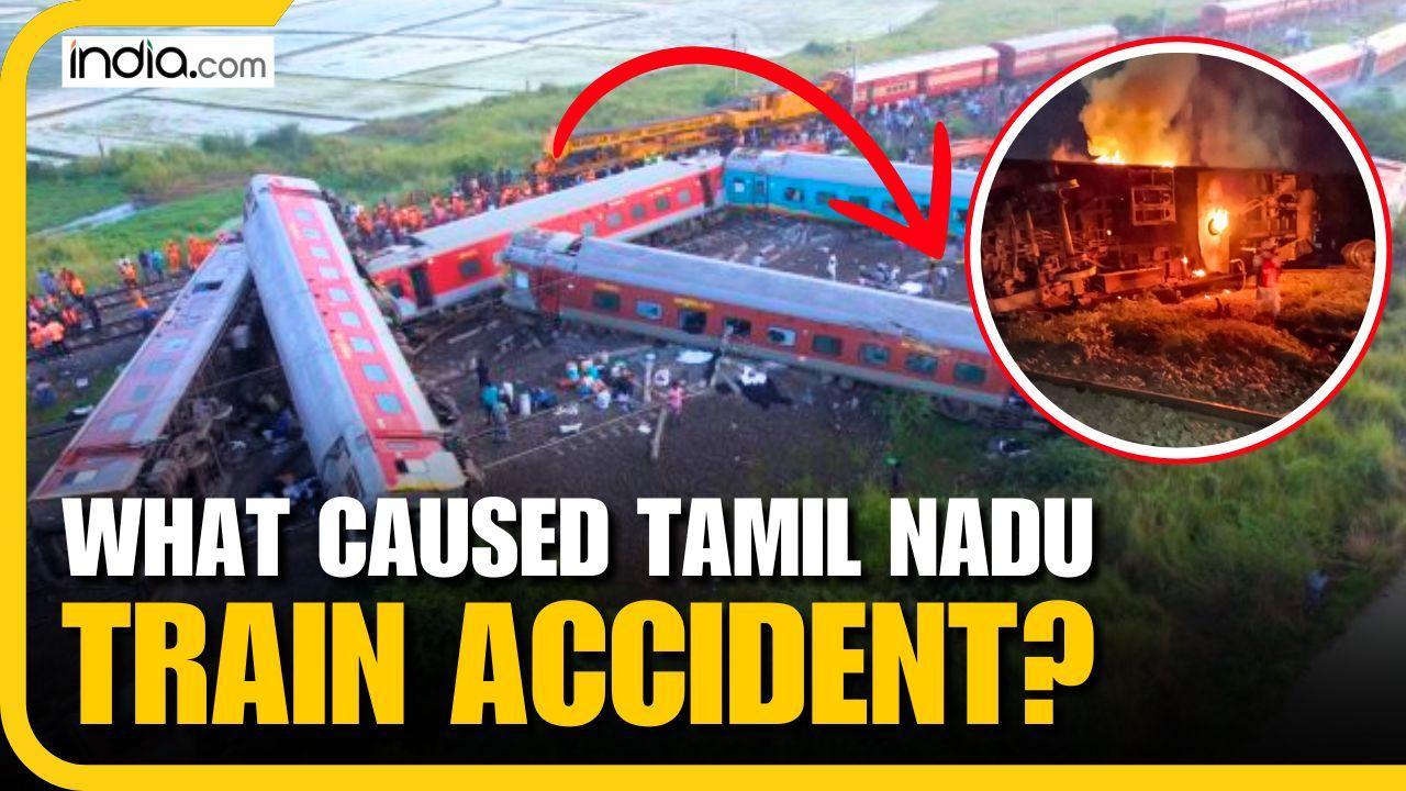 Tamil Nadu Train Accident: What Caused The Passenger Train To Derail?