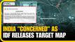 India Raises 'Grave Concern' as Israel Hits Hezbollah, IDF Releases Target Map | Israel-Lebanon War