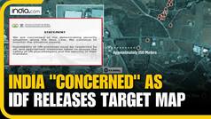 India Raises 'Grave Concern' as Israel Hits Hezbollah, IDF Releases Target Map | Israel-Lebanon War