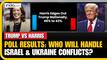 Trump Vs Harris: Trump Leads Harris in Poll on Handling Israel and Ukraine Conflicts