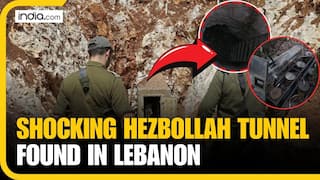 Israeli Forces Discover A Hezbollah Tunnel 200 Meters From A U.N Post In Southern Lebanon