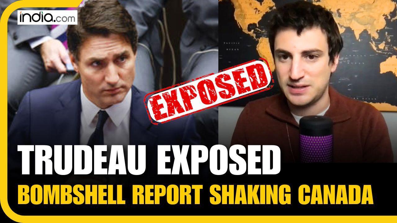 India vs Canada: Trudeau EXPOSED in Bombshell Report That   s Shaking Canada | India-Canada row