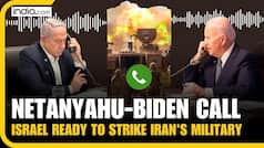 Netanyahu-Biden Call: Tension Rises as Israel Prepares for Potential Military Action | Iran-Israel