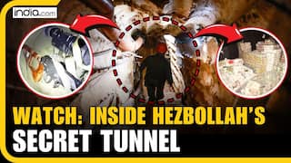 Secret Hezbollah   s Tunnel: Shocking Finds of Scooters, Kitchens, and More by Israeli Troops