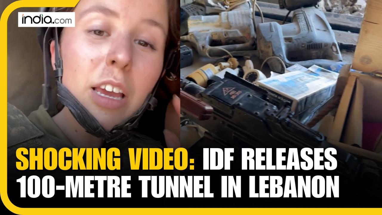 Israel-Hezbollah war: IDF Shares Video of 