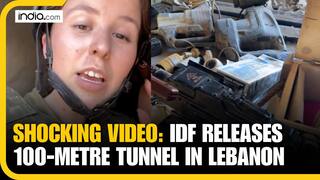 Israel-Hezbollah war: IDF Shares Video of 
