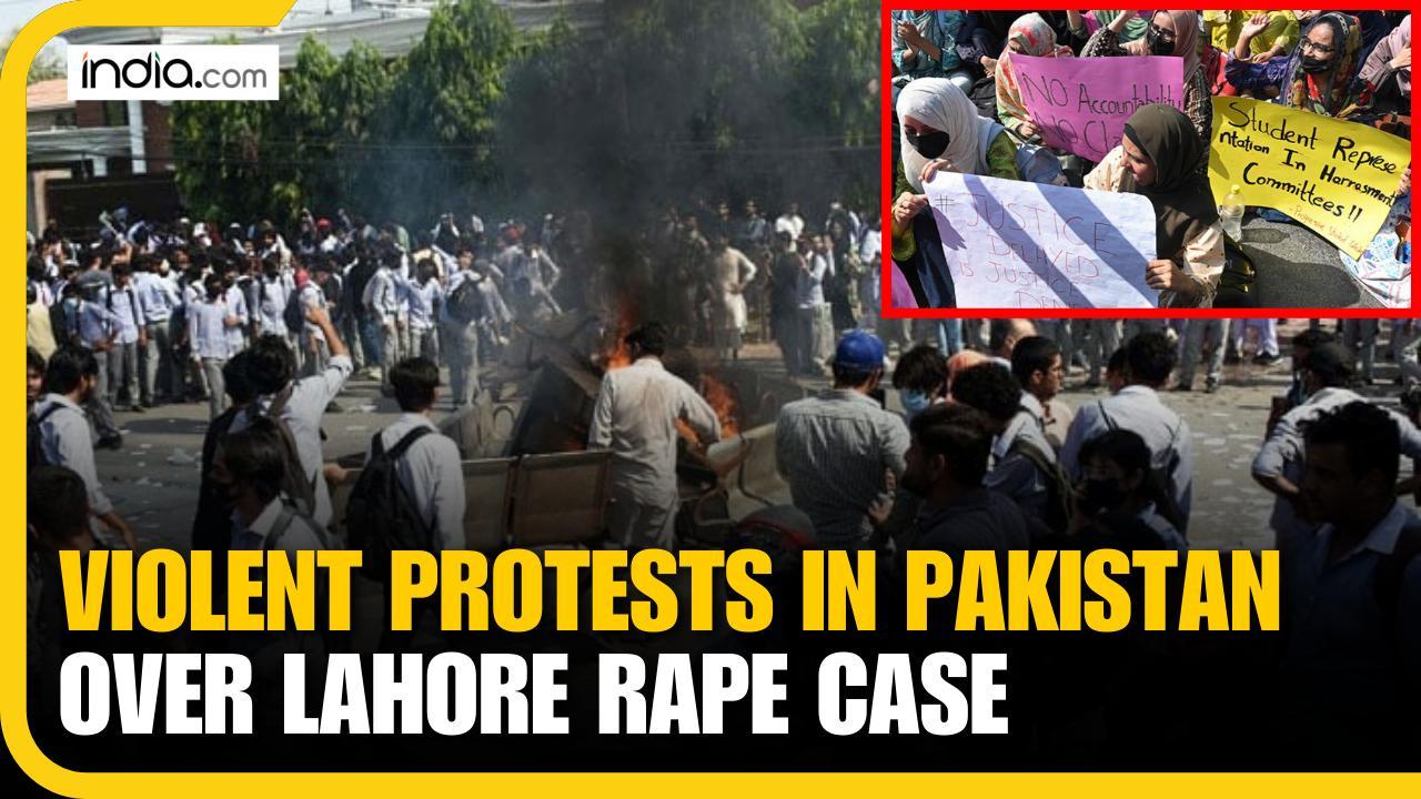 Pakistan: Violent Protests Erupt in Pakistan as Lahore Rape Case Sparks Outrage in Rawalpindi
