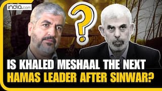 Yahya Sinwar Killed: Khaled Meshaal to be the new Hamas leader after Yahya Sinwar's death?