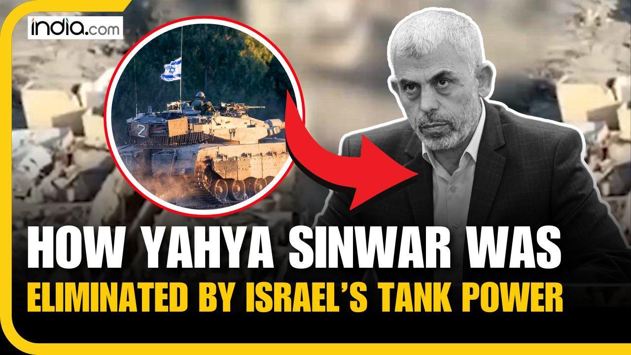 How Israel's Tank Might and Strategy Led to the Elimination of Hamas Chief Yahya Sinwar