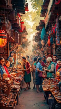 8 Unique Handicraft Markets In Srinagar For A Compassionate Shopping Experience