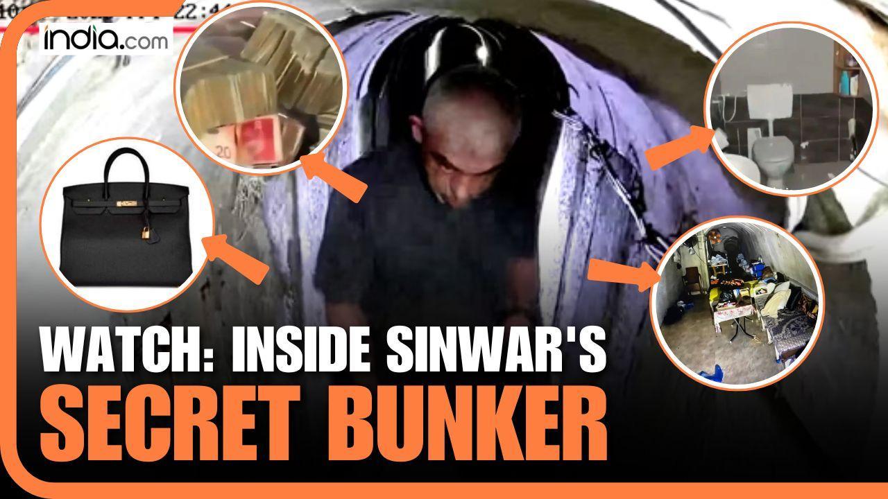 Watch: What IDF Found Inside Hamas Boss' Khan Younis Bunker | Israel-Hamas War